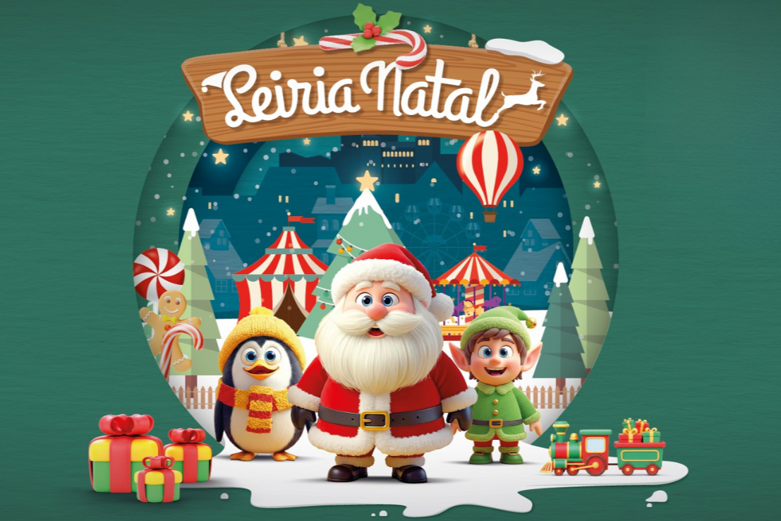 Naturalema no Leiria Natal 2025 🎄